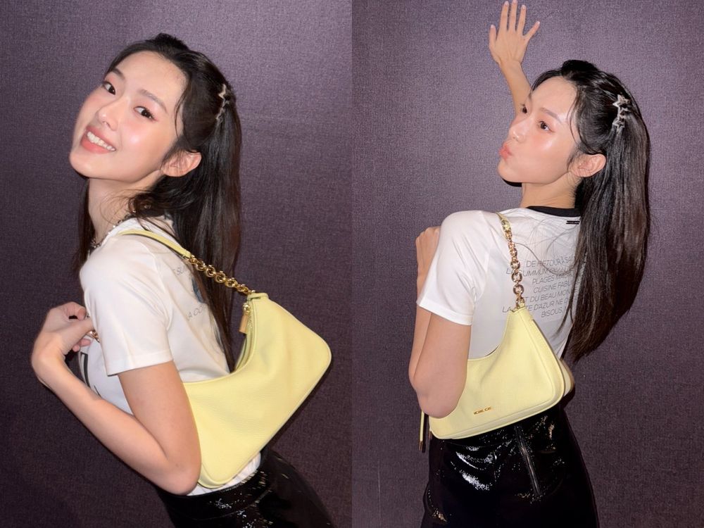 Michael Kors跟Jelly Cat拚了！推出「小餃子、檸檬寶寶」四款吊飾盲盒！買這款流浪包就送！-4