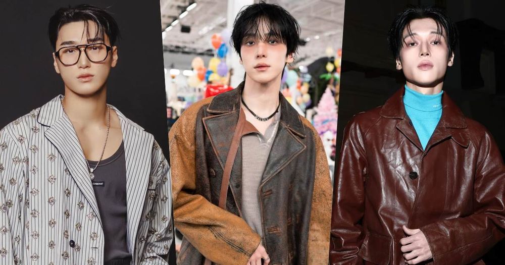 ATINY要瘋了！惡魔系男團ATEEZ席捲時裝週！崔傘「禁慾霸總」回歸、友榮首登PRADA！-1