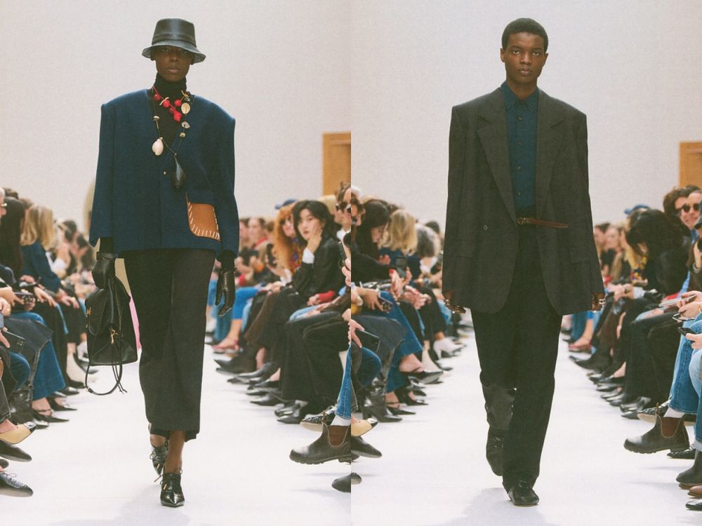 還得是國民初戀！CELINE大秀女神「秀智」狀態好到在發光！同框王安宇、孫千，連生圖都無敵！-5