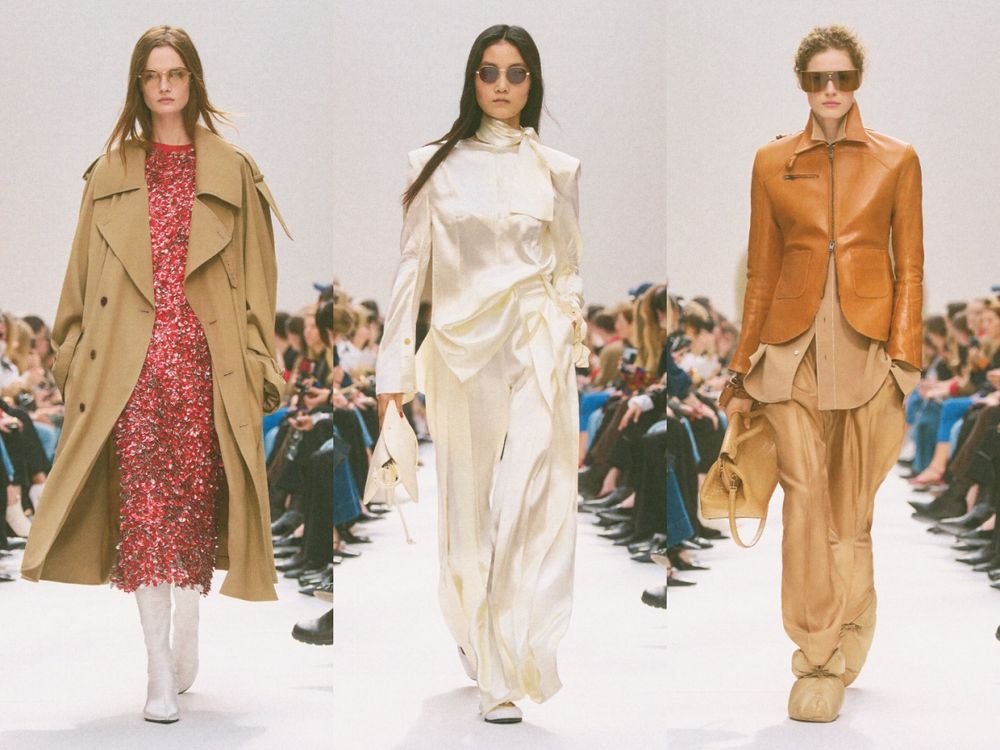 還得是國民初戀！CELINE大秀女神「秀智」狀態好到在發光！同框王安宇、孫千，連生圖都無敵！-6