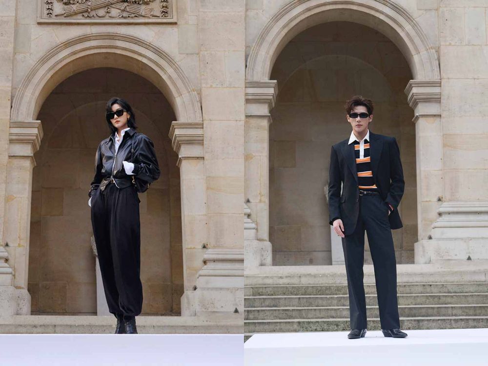 還得是國民初戀！CELINE大秀女神「秀智」狀態好到在發光！同框王安宇、孫千，連生圖都無敵！-2