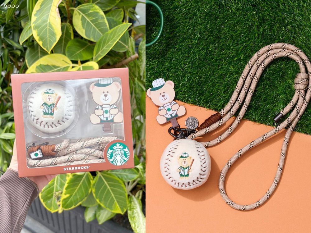 2026必買WBC中華隊應援小物懶人包！星巴克棒球小熊萌翻、費仔老婆狂曬「歐告玩偶」有望補貨？-4