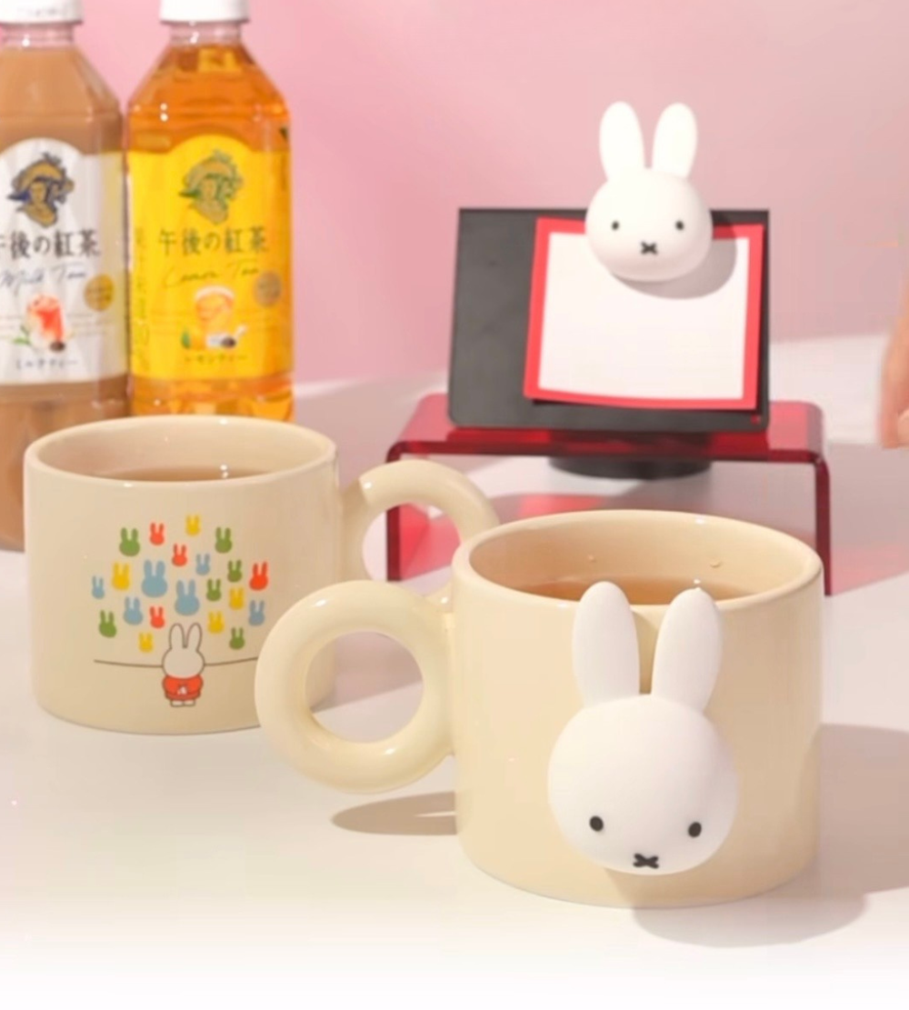 午後の紅茶又跟米飛兔聯名啦！超可愛「磁吸米飛兔馬克杯、波里斯熊背包掛袋」只有這免費送！-7