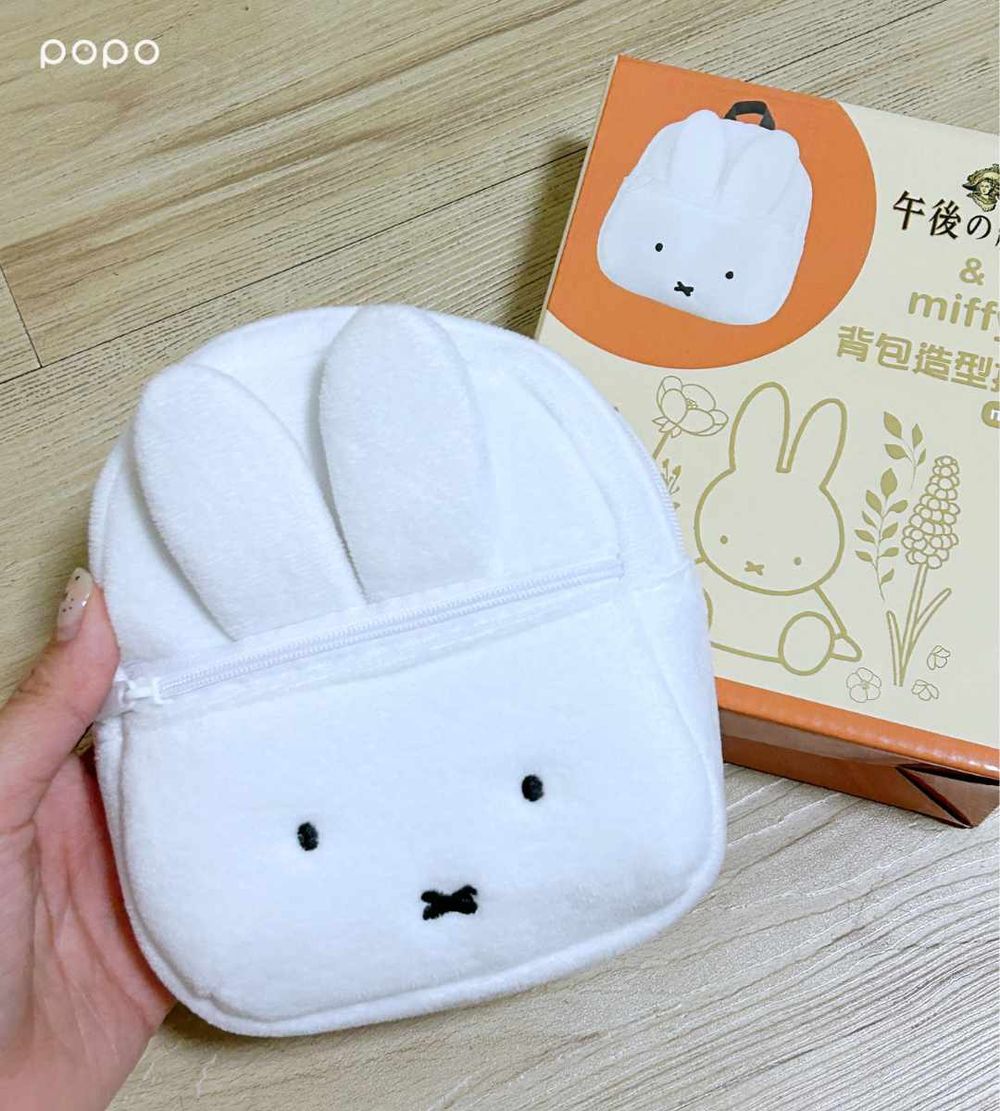 午後の紅茶又跟米飛兔聯名啦！超可愛「磁吸米飛兔馬克杯、波里斯熊背包掛袋」只有這免費送！-4