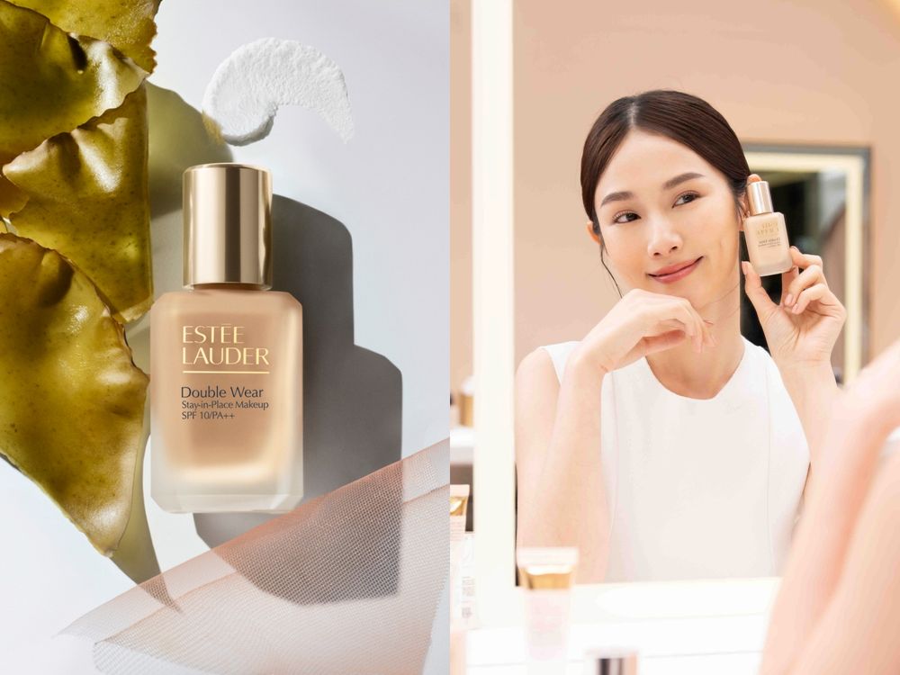 IU同款粉底快閃空降信義區！雅詩蘭黛亞洲第一名「粉持久粉底神話」升級，信義快閃試妝＋扭蛋抽獎同步開跑！-4