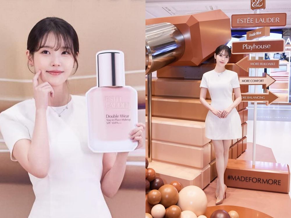 IU同款粉底快閃空降信義區！雅詩蘭黛亞洲第一名「粉持久粉底神話」升級，信義快閃試妝＋扭蛋抽獎同步開跑！-16