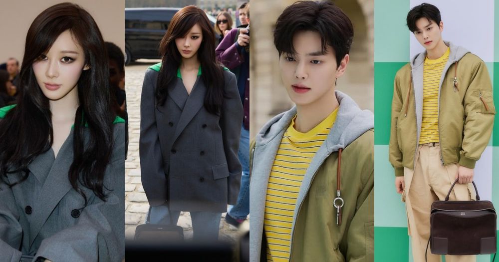 LOEWE大秀前排嘉賓超狂！宋江退伍後首秀、aespa Giselle「小煙燻造型」獲好評、根本女王降臨！-1