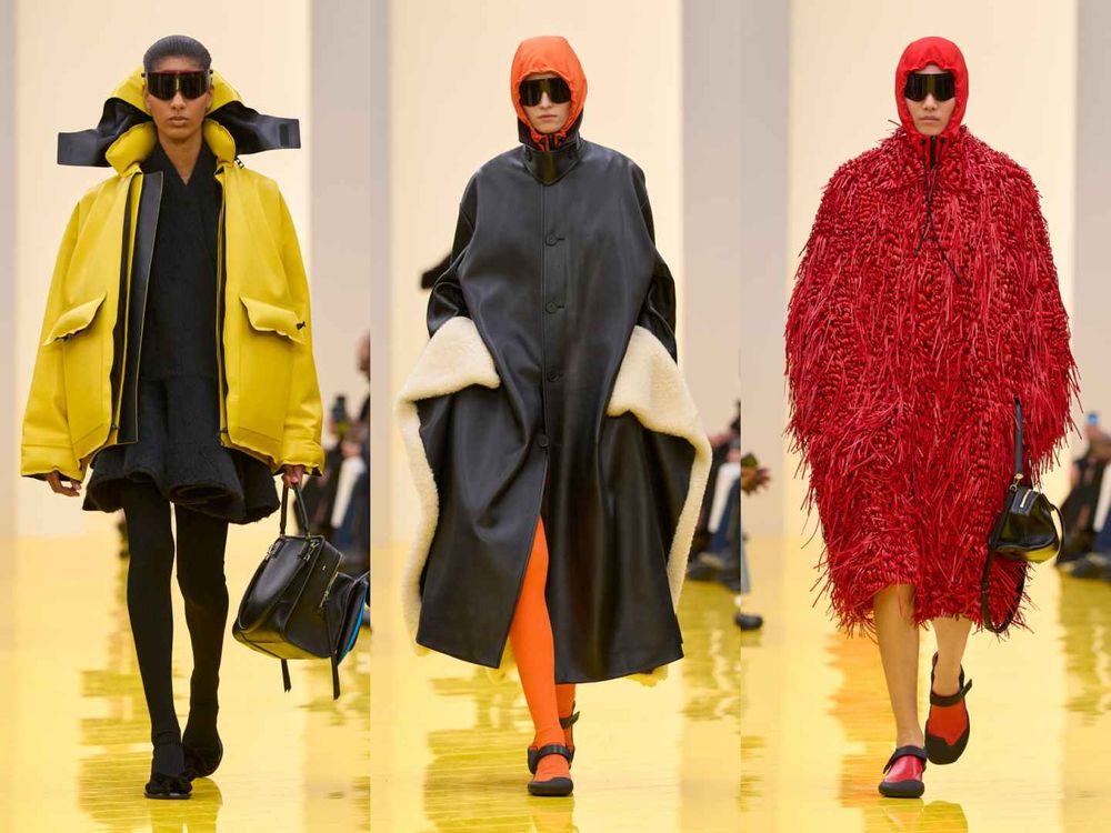 LOEWE大秀前排嘉賓超狂！宋江退伍後首秀、aespa Giselle「小煙燻造型」獲好評、根本女王降臨！-8