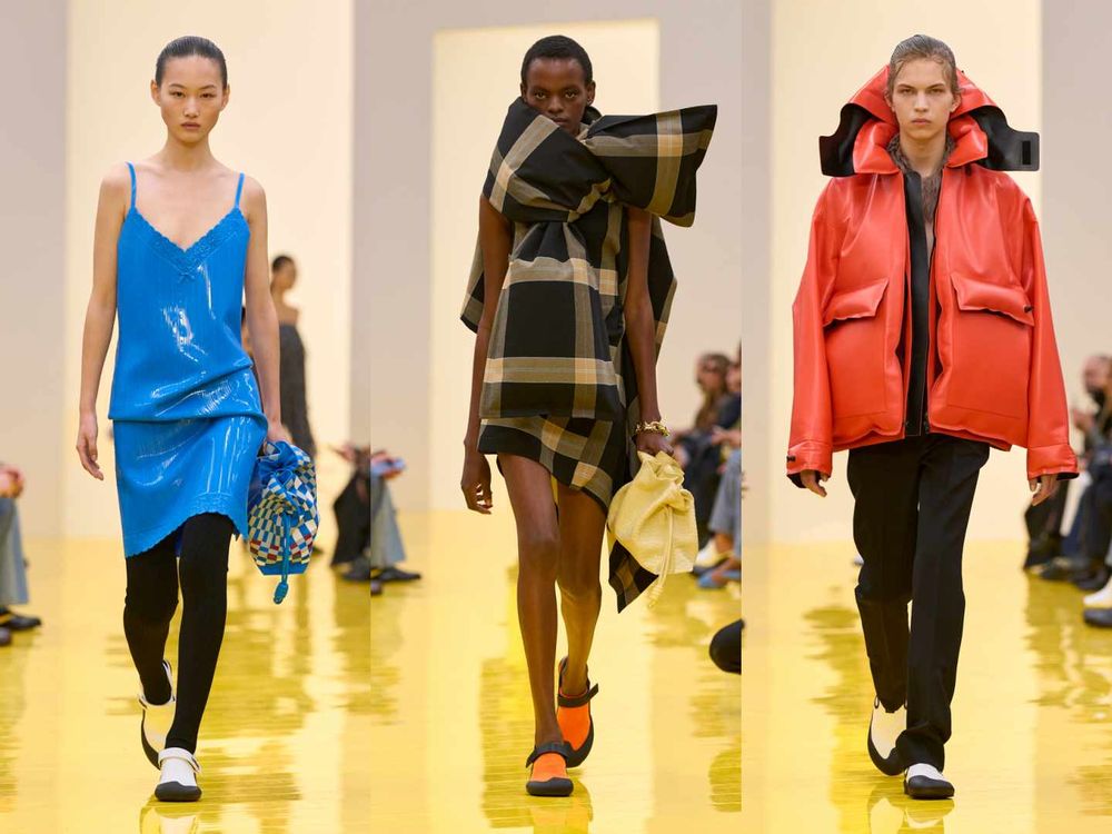 LOEWE大秀前排嘉賓超狂！宋江退伍後首秀、aespa Giselle「小煙燻造型」獲好評、根本女王降臨！-9