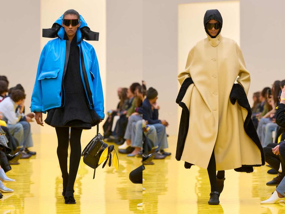 LOEWE大秀前排嘉賓超狂！宋江退伍後首秀、aespa Giselle「小煙燻造型」獲好評、根本女王降臨！-10