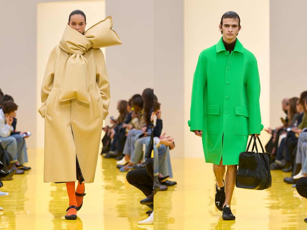 LOEWE大秀前排嘉賓超狂！宋江退伍後首秀、aespa Giselle「小煙燻造型」獲好評、根本女王降臨！-11