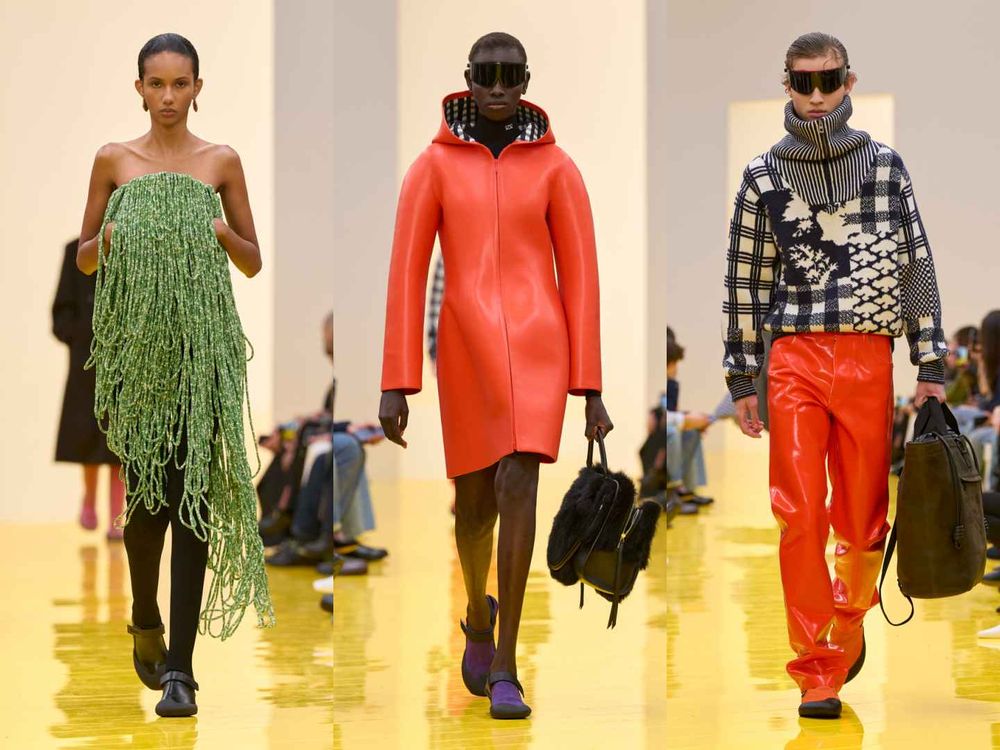 LOEWE大秀前排嘉賓超狂！宋江退伍後首秀、aespa Giselle「小煙燻造型」獲好評、根本女王降臨！-12