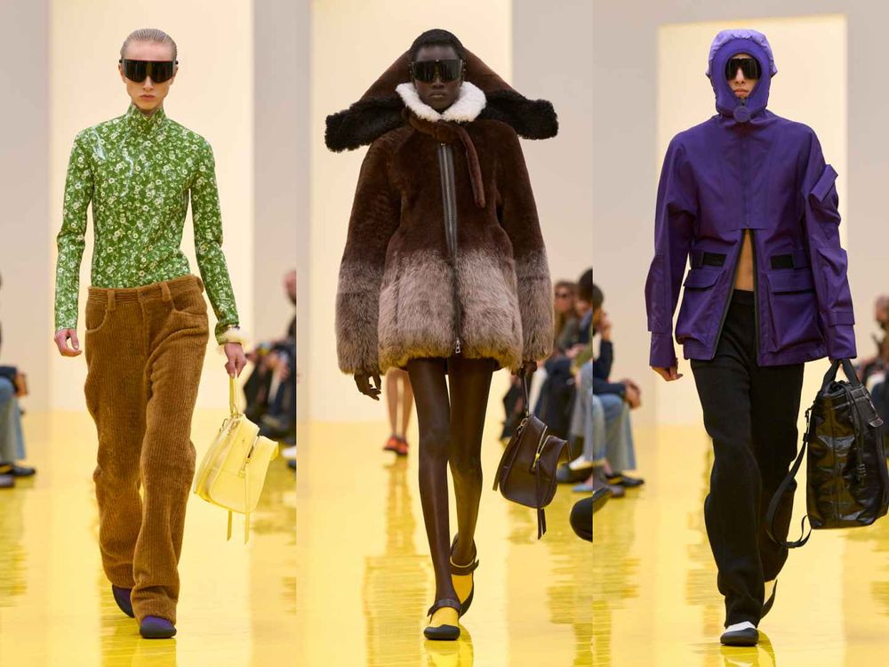 LOEWE大秀前排嘉賓超狂！宋江退伍後首秀、aespa Giselle「小煙燻造型」獲好評、根本女王降臨！-15