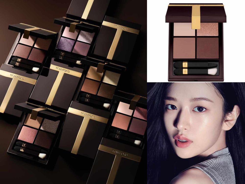 IVE隊長安俞真妝容封神！TOM FORD高訂氣墊粉餅、粉嫩水光唇、眼影色號公開，打造韓星高級千金妝就靠它們！-7