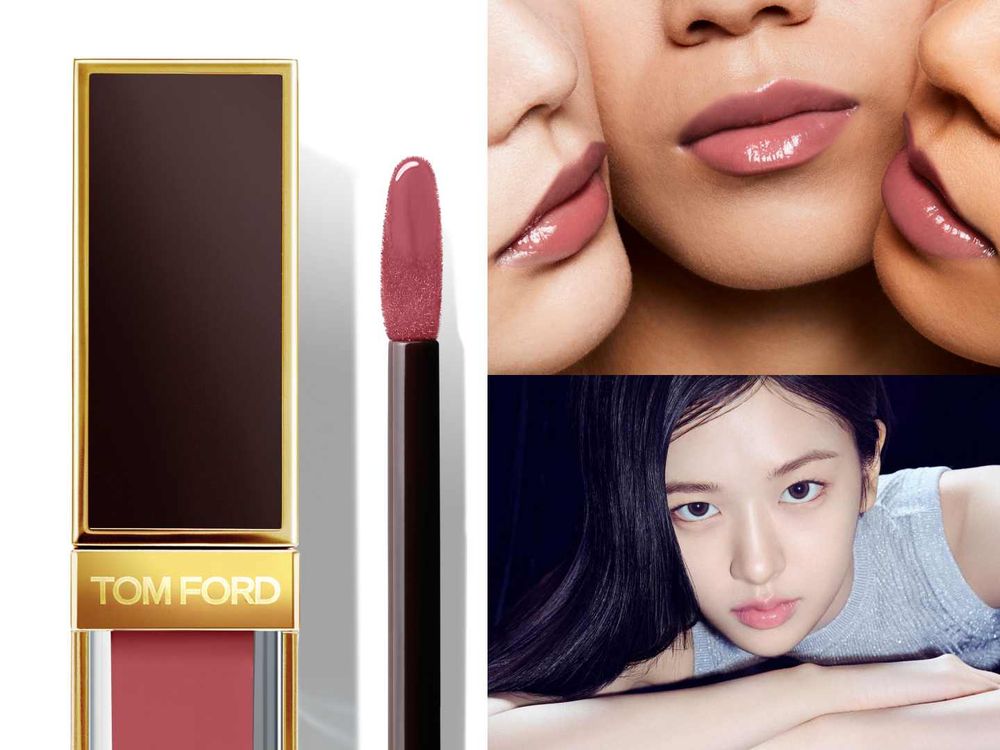 IVE隊長安俞真妝容封神！TOM FORD高訂氣墊粉餅、粉嫩水光唇、眼影色號公開，打造韓星高級千金妝就靠它們！-5