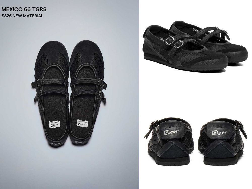 鬼塚虎「蕾絲版」芭蕾瑪莉珍鞋韓妞也陷入瘋狂！鏤空緹花蕾絲太美、台灣也悄悄上架了！-7