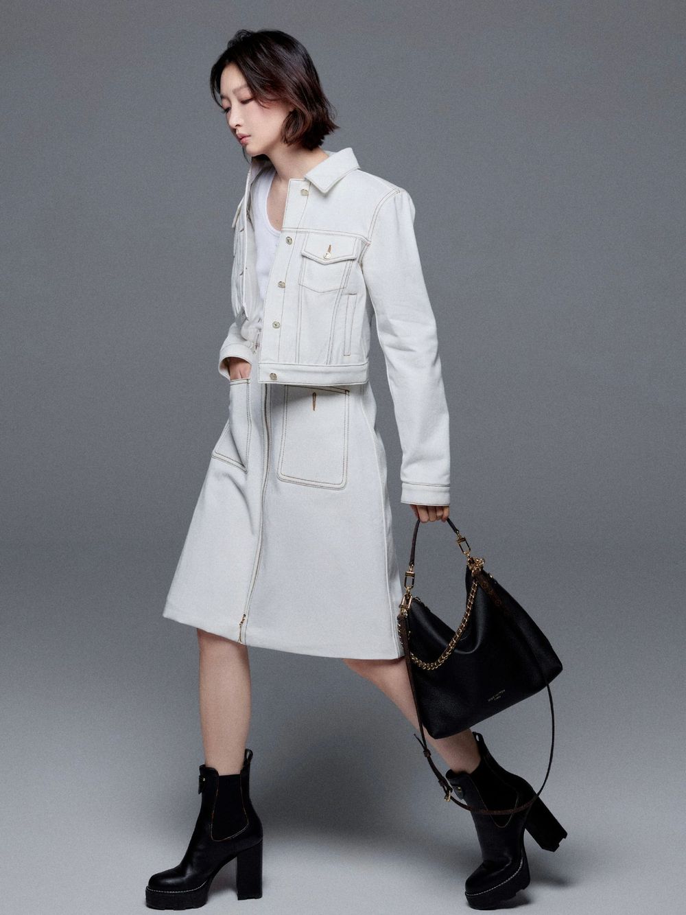 LV神仙小隊出發啦！精靈王子Felix依舊美到不行、全智賢根本「智慧與美」的女神化身！-5