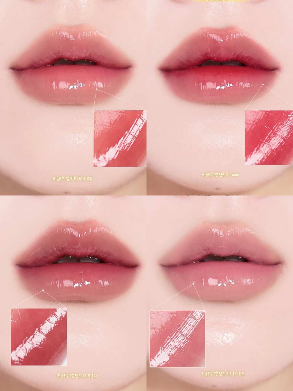 風靡韓國少女系春妝！hince人氣彩妝換上奶油黃＋復古花朵外殼，「冰透唇釉、水光棒」溫柔新色登場，氣墊粉餅限量包裝太萌！-8