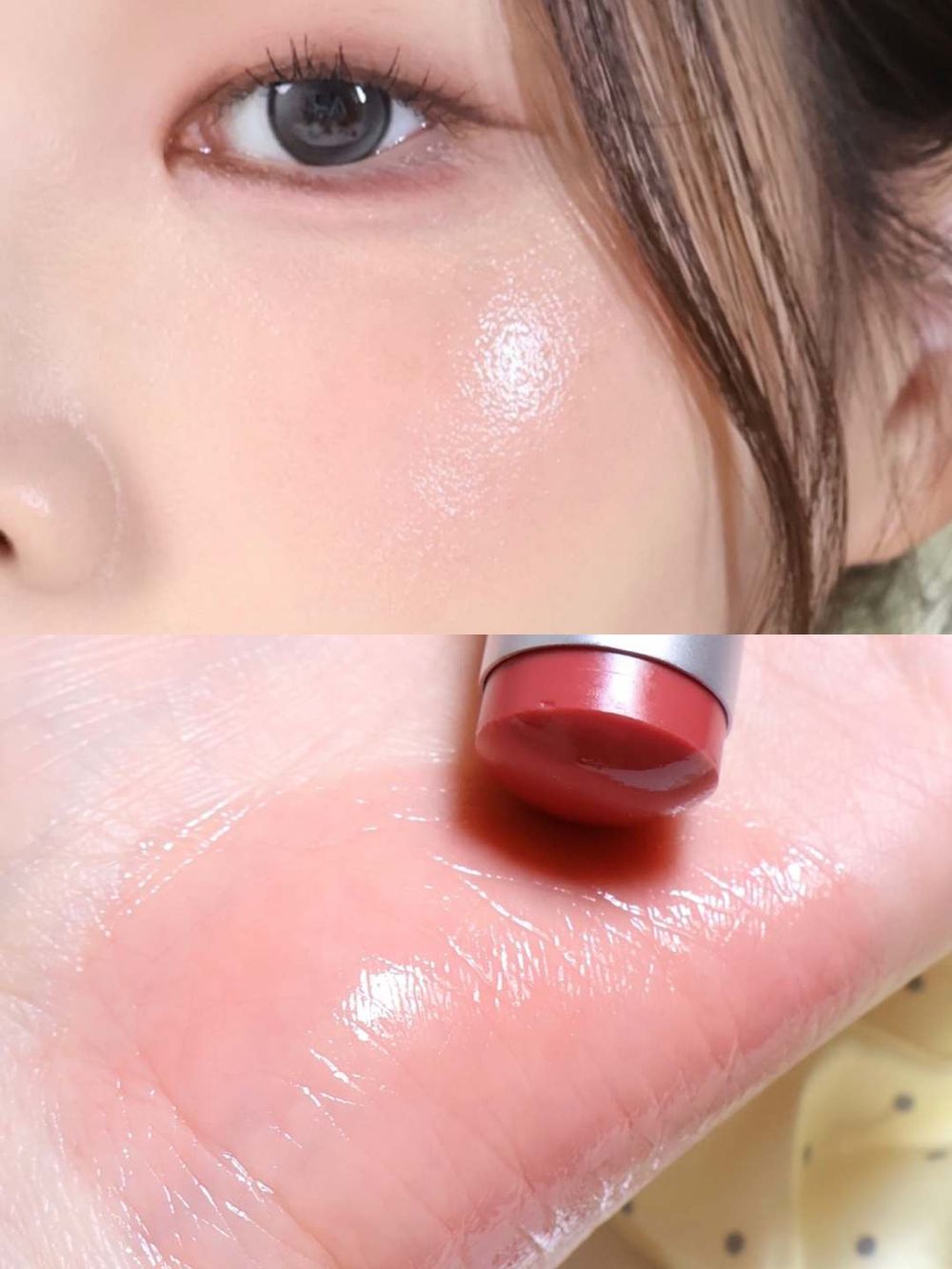 風靡韓國少女系春妝！hince人氣彩妝換上奶油黃＋復古花朵外殼，「冰透唇釉、水光棒」溫柔新色登場，氣墊粉餅限量包裝太萌！-15