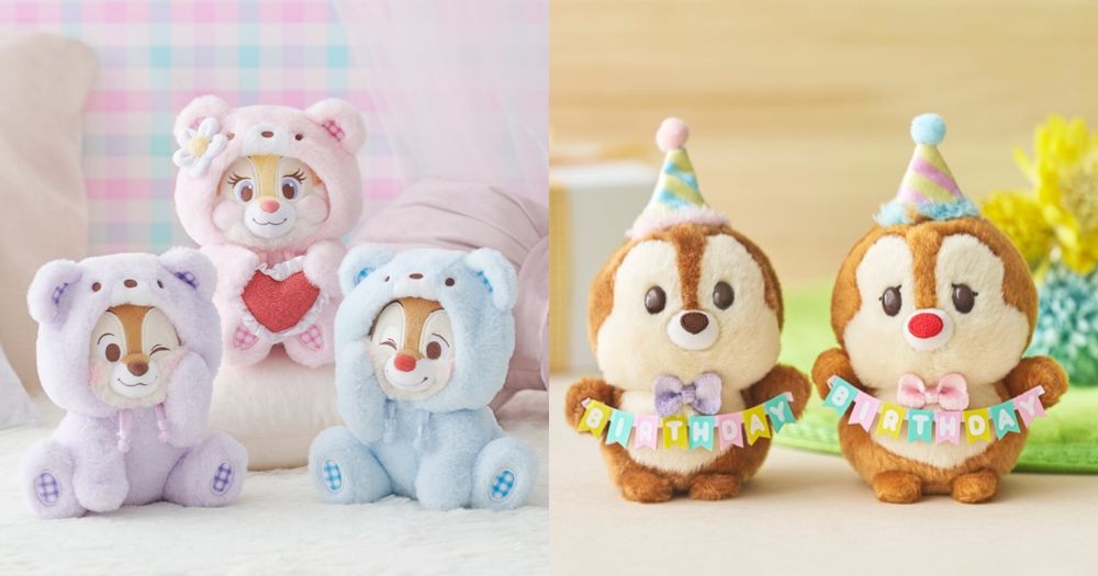 奇奇蒂蒂粉絲瘋掉！83週年限定「泰迪熊睡衣奇奇吊飾、慶生蒂蒂手指玩偶」這次不買會後悔！-1