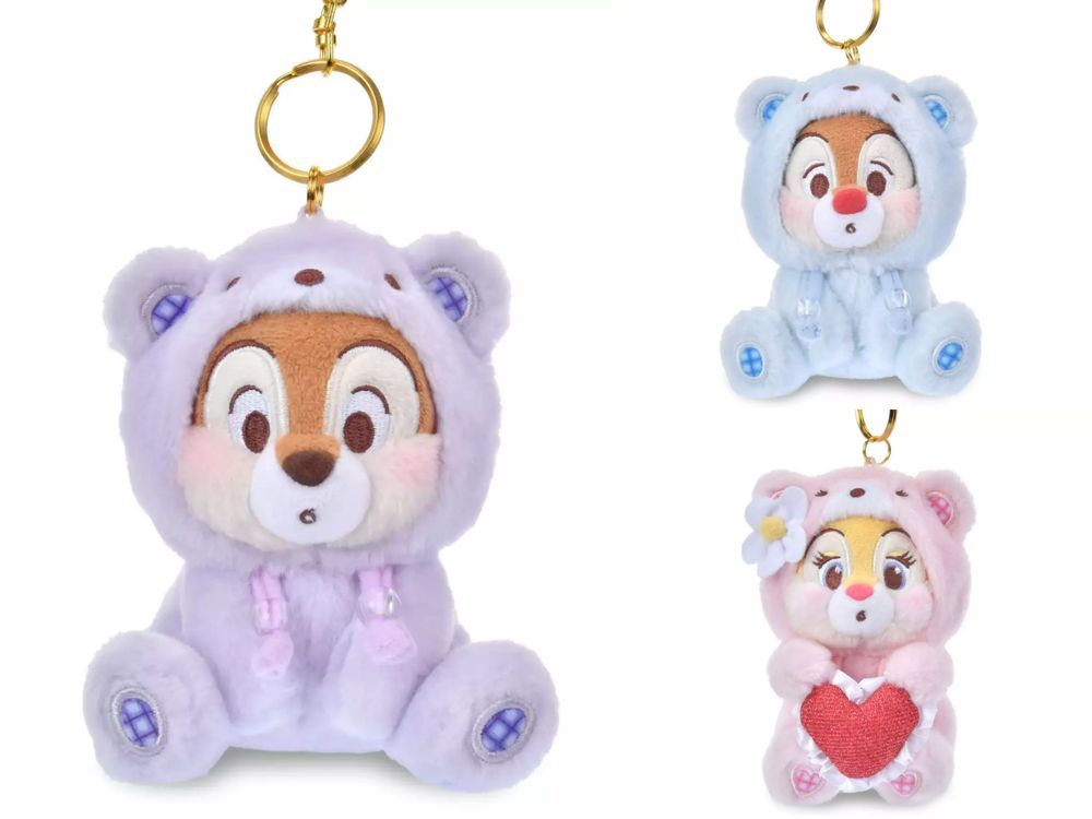 奇奇蒂蒂粉絲瘋掉！83週年限定「泰迪熊睡衣奇奇吊飾、慶生蒂蒂手指玩偶」這次不買會後悔！-6