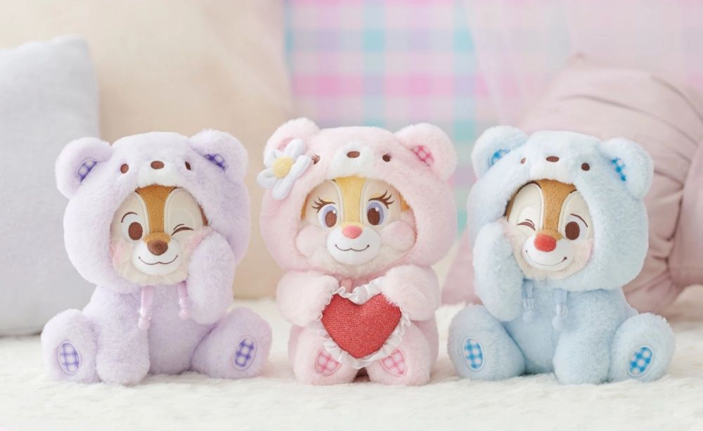 奇奇蒂蒂粉絲瘋掉！83週年限定「泰迪熊睡衣奇奇吊飾、慶生蒂蒂手指玩偶」這次不買會後悔！-12