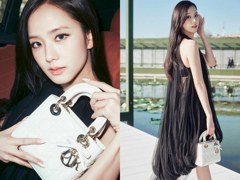 直擊2026巴黎時裝週！Jisoo秀場妝容美到像開濾鏡，Dior「仙女光澤底妝＋玻璃珠玫瑰唇」同款彩妝清單全公開！-6