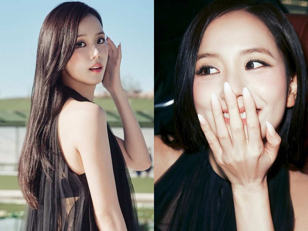 直擊2026巴黎時裝週！Jisoo秀場妝容美到像開濾鏡，Dior「仙女光澤底妝＋玻璃珠玫瑰唇」同款彩妝清單全公開！-9