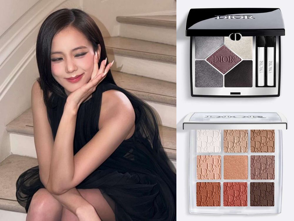 直擊2026巴黎時裝週！Jisoo秀場妝容美到像開濾鏡，Dior「仙女光澤底妝＋玻璃珠玫瑰唇」同款彩妝清單全公開！-14