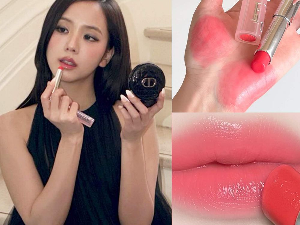 直擊2026巴黎時裝週！Jisoo秀場妝容美到像開濾鏡，Dior「仙女光澤底妝＋玻璃珠玫瑰唇」同款彩妝清單全公開！-16