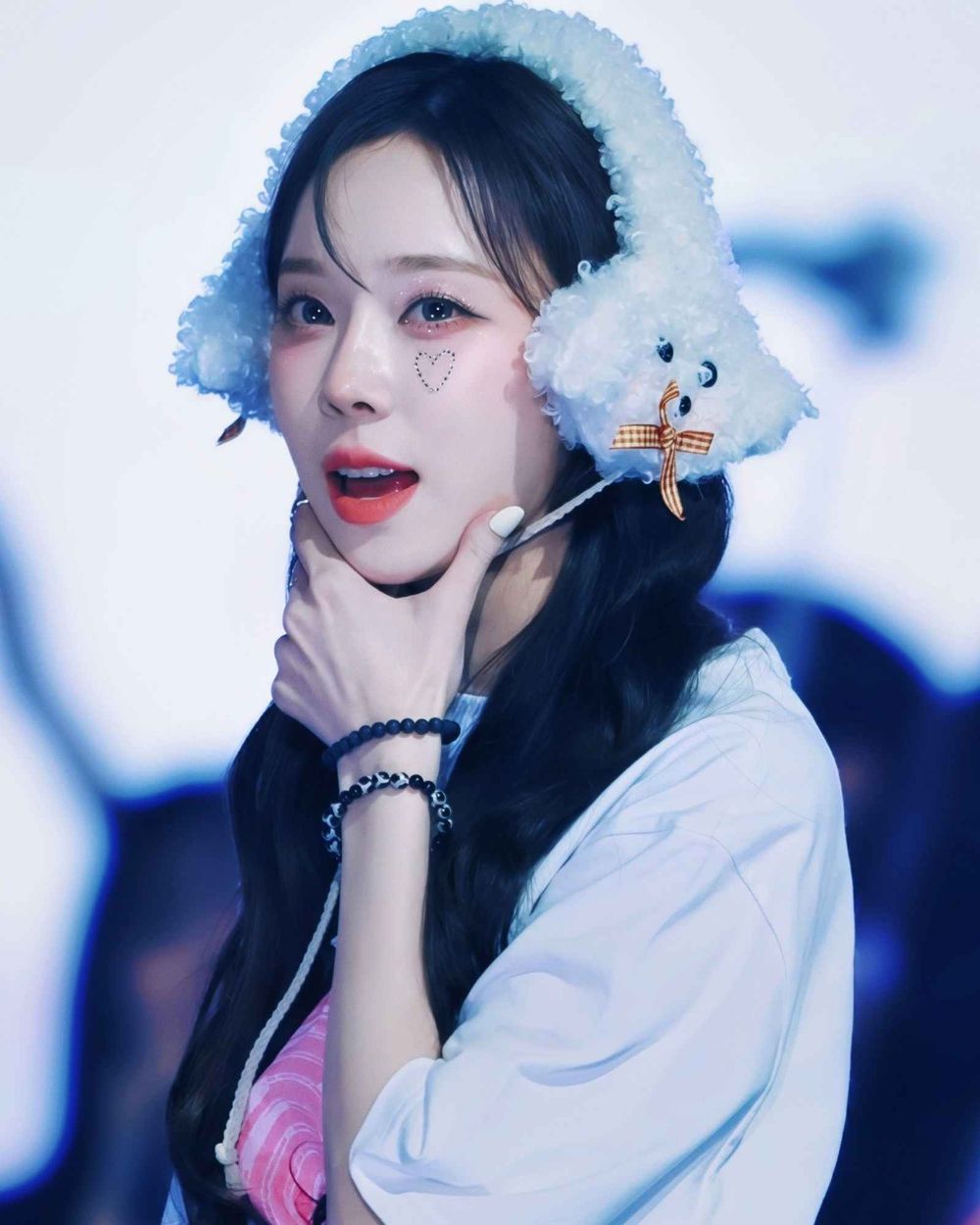 韓網公認6位擁有「漫畫臉」的KPOP女偶像！張員瑛被封「人間富江」，Karina、有娜臉蛋太精緻-13