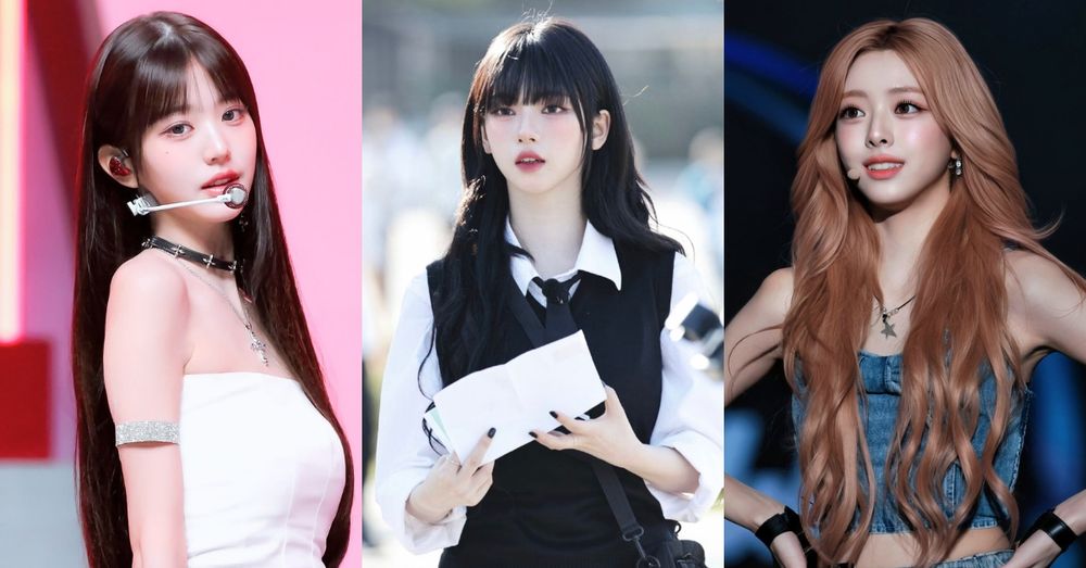 韓網公認6位擁有「漫畫臉」的KPOP女偶像！張員瑛被封「人間富江」，Karina、有娜臉蛋太精緻-1