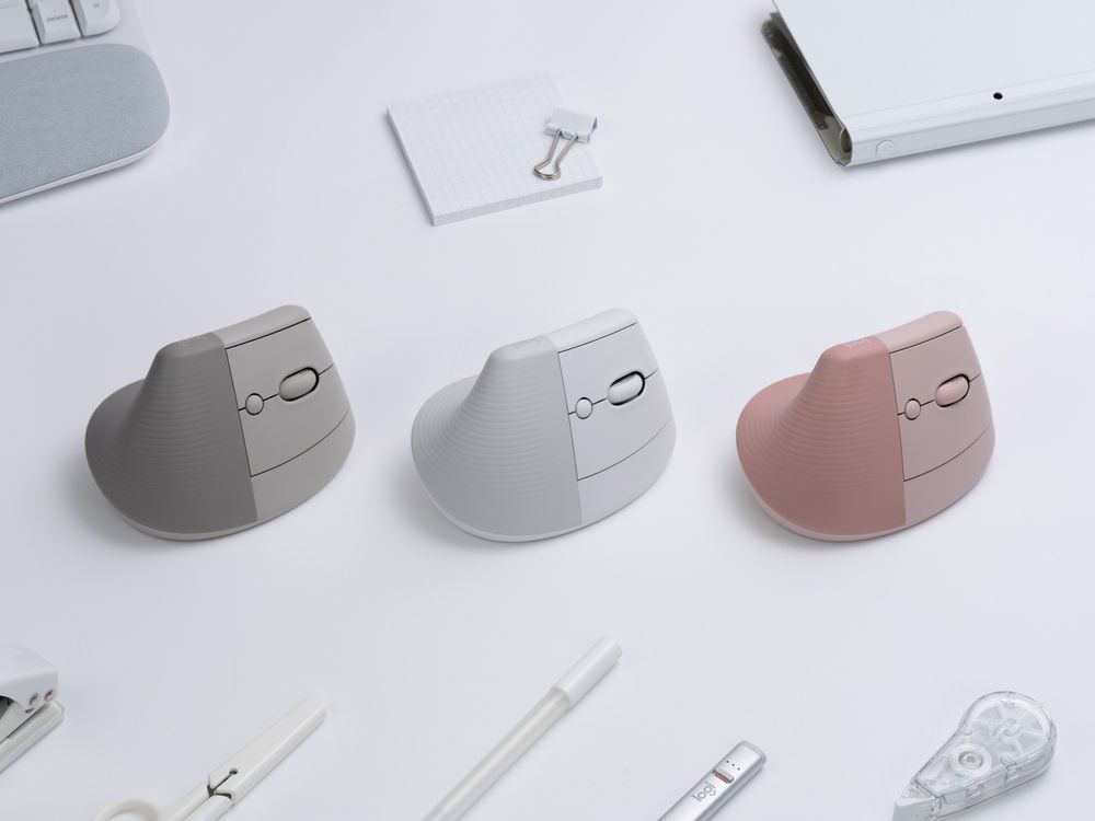 Logitech推出超美「迷霧灰」滑鼠、鍵盤！聯手療癒「熊超人」，整套用上班也有好心情！-7