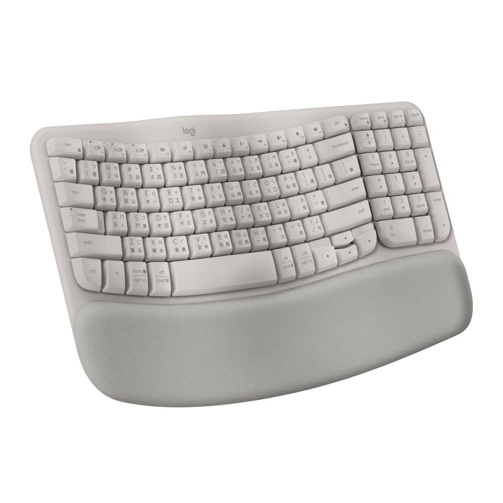 Logitech推出超美「迷霧灰」滑鼠、鍵盤！聯手療癒「熊超人」，整套用上班也有好心情！-11