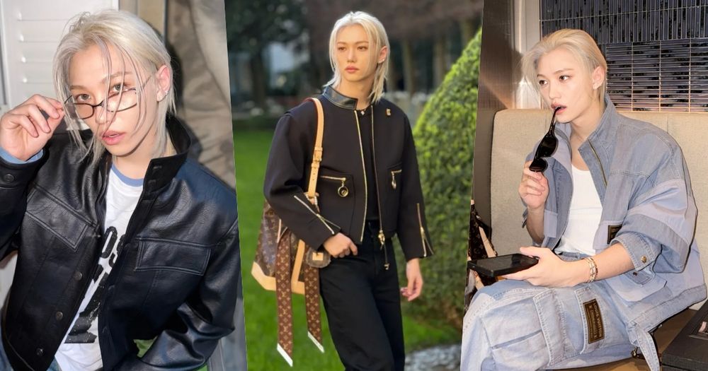 LV王子Felix又到巴黎出巡了！李龍馥「連換三套穿搭」全身廣告版位穿好穿滿、難怪品牌狂寵！-1