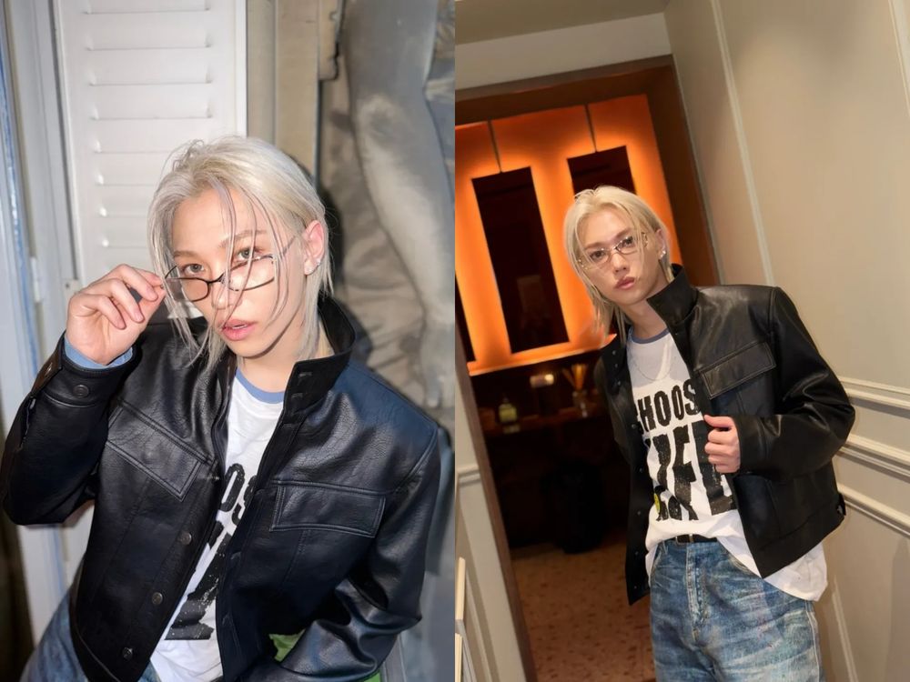 LV王子Felix又到巴黎出巡了！李龍馥「連換三套穿搭」全身廣告版位穿好穿滿、難怪品牌狂寵！-7