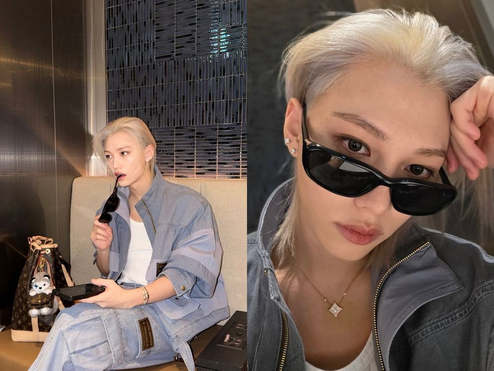 LV王子Felix又到巴黎出巡了！李龍馥「連換三套穿搭」全身廣告版位穿好穿滿、難怪品牌狂寵！-3