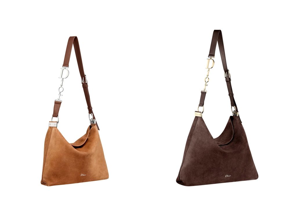 原來Jisoo揹的是這咖！大家最近都在問的Dior流浪包來了！沙色麂皮根本天菜款！-2