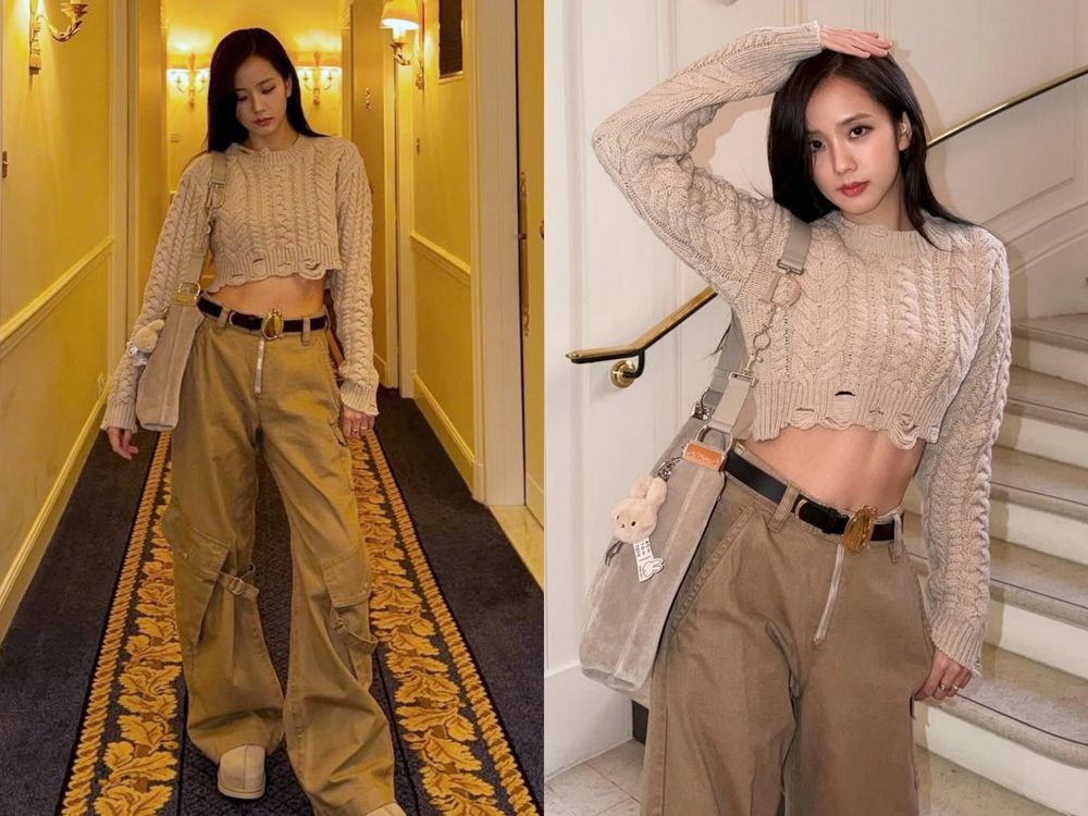 原來Jisoo揹的是這咖！大家最近都在問的Dior流浪包來了！沙色麂皮根本天菜款！-5