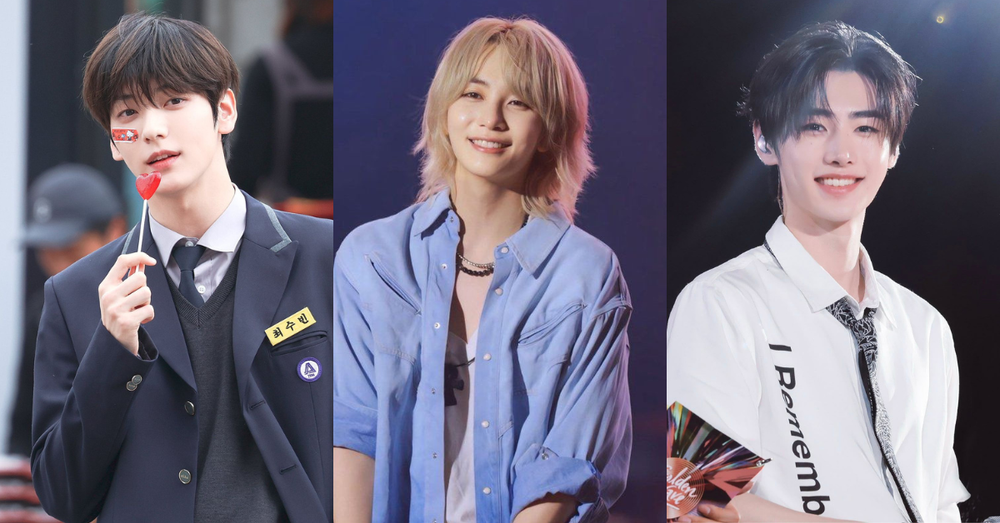 韓網公認6位擁有「漫畫臉」的KPOP男偶像！淨漢受封「人間霍爾」，成訓、秀彬都是校草男神等級-1