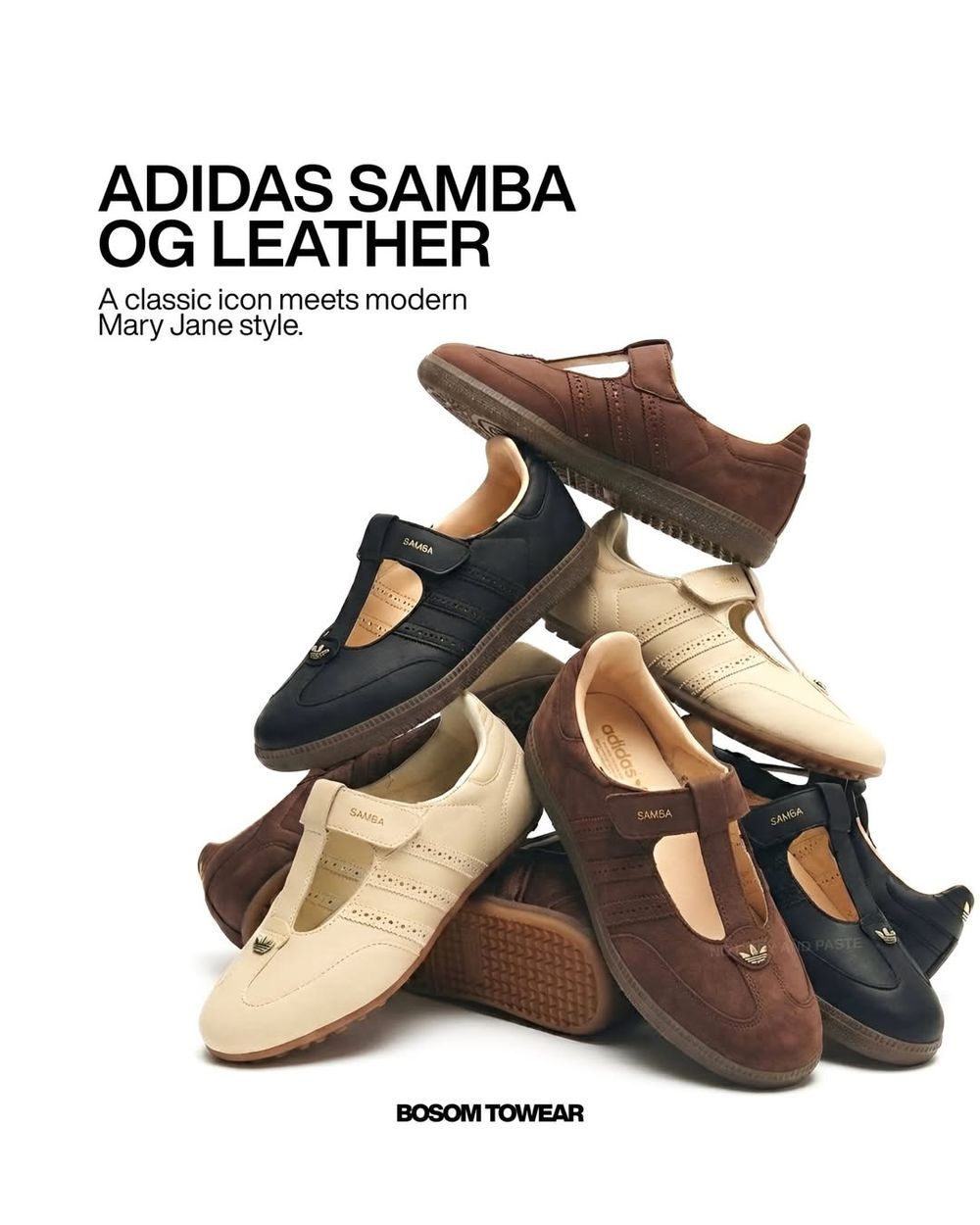 愛迪達這雙「芭蕾瑪莉珍鞋」全網暴動！「T字鞋帶＋鏤空雕花」美到爆、官網已經開始斷貨？！-2