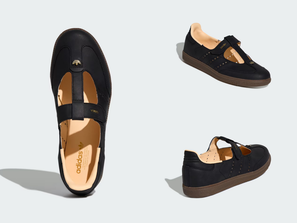 愛迪達這雙「芭蕾瑪莉珍鞋」全網暴動！「T字鞋帶＋鏤空雕花」美到爆、官網已經開始斷貨？！-6