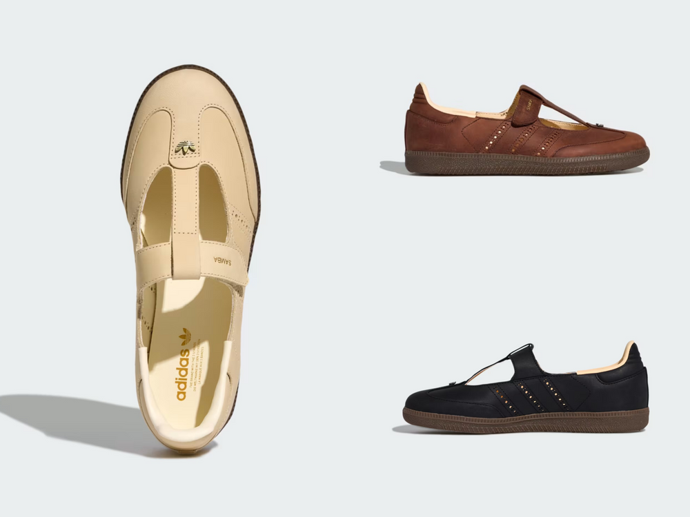 愛迪達這雙「芭蕾瑪莉珍鞋」全網暴動！「T字鞋帶＋鏤空雕花」美到爆、官網已經開始斷貨？！-7