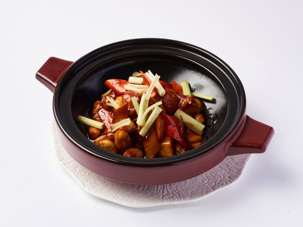 最低6折開吃！上海鄉村最新「承德本家」開幕、「果韻蜜棗嫩排骨&經典烤方」經典菜色全都太欠吃！-3