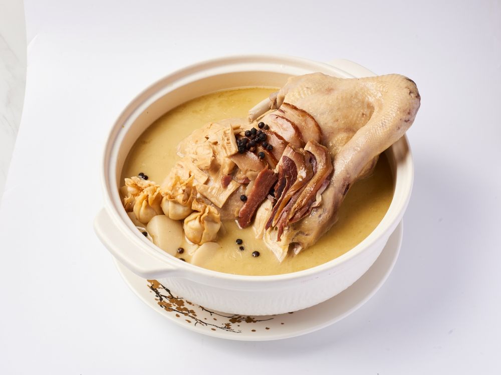 最低6折開吃！上海鄉村最新「承德本家」開幕、「果韻蜜棗嫩排骨&經典烤方」經典菜色全都太欠吃！-5