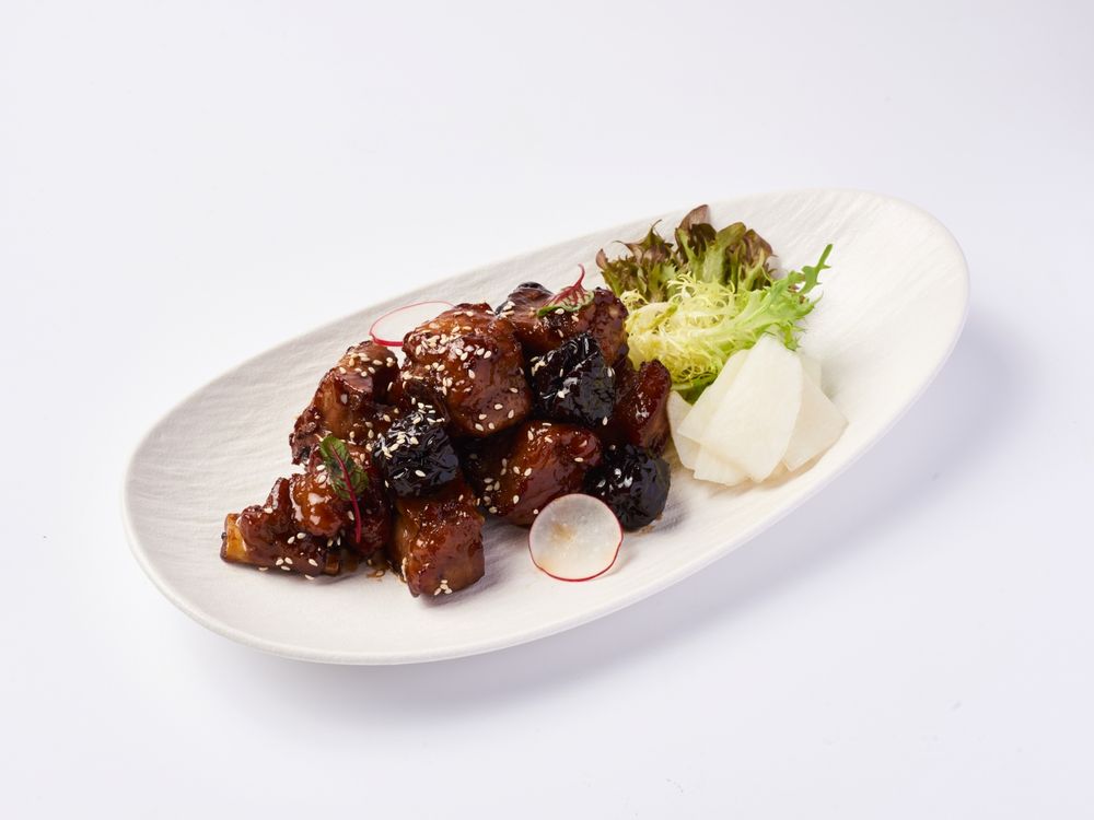 最低6折開吃！上海鄉村最新「承德本家」開幕、「果韻蜜棗嫩排骨&經典烤方」經典菜色全都太欠吃！-4