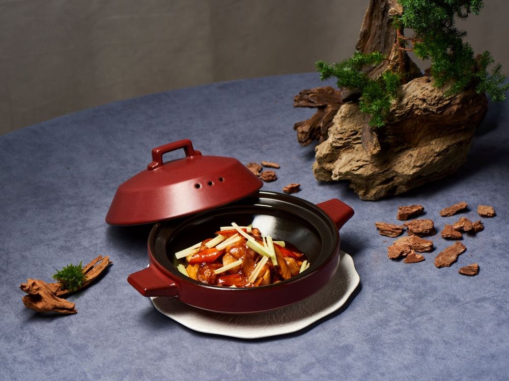 最低6折開吃！上海鄉村最新「承德本家」開幕、「果韻蜜棗嫩排骨&經典烤方」經典菜色全都太欠吃！-7