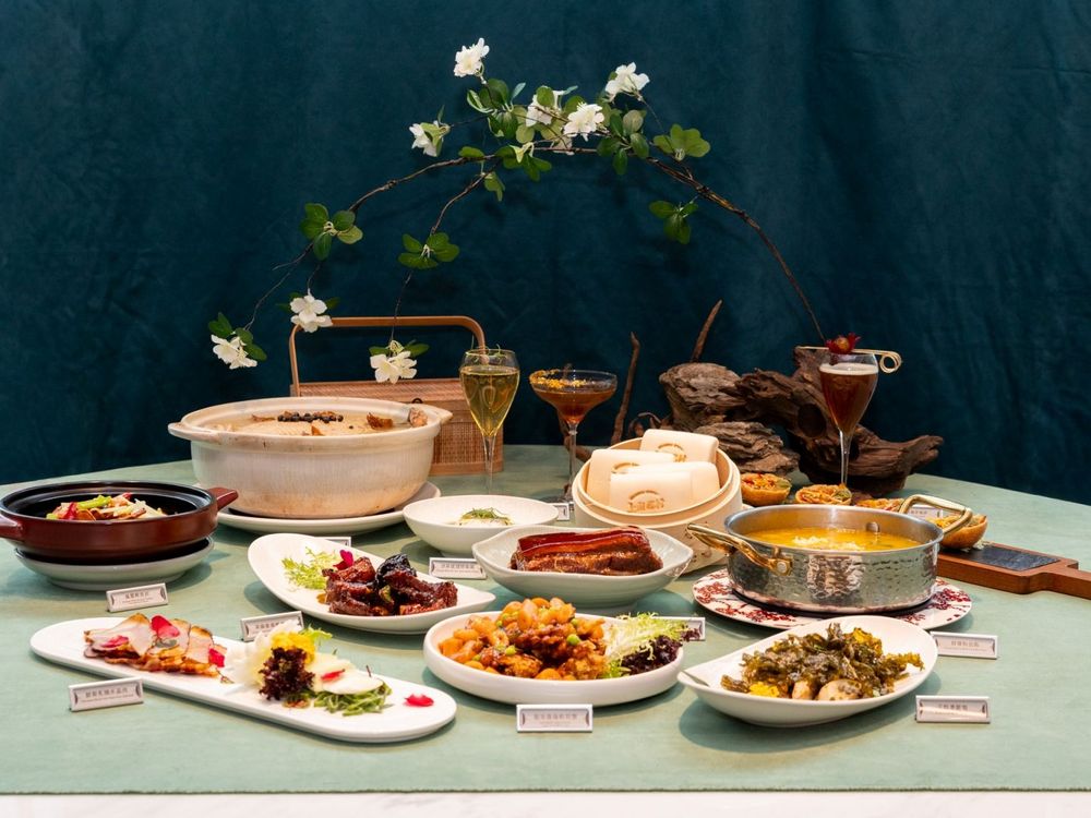 最低6折開吃！上海鄉村最新「承德本家」開幕、「果韻蜜棗嫩排骨&經典烤方」經典菜色全都太欠吃！-11