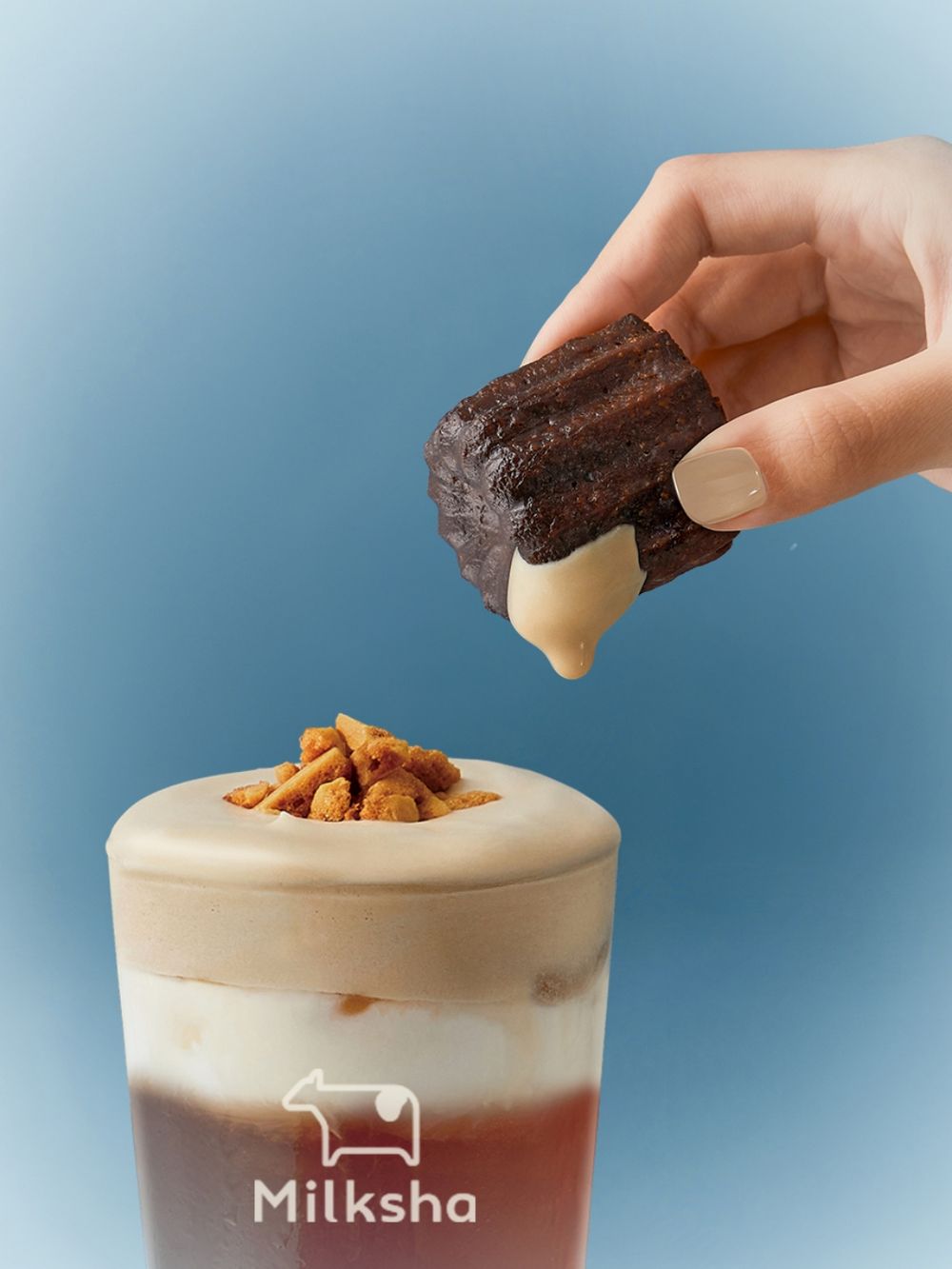 2026迷客夏最新必喝推薦！「焦糖雲朵拿鐵、焦糖脆奇紅茶」太欠喝，還有聯名焦糖可麗露要吃！-1