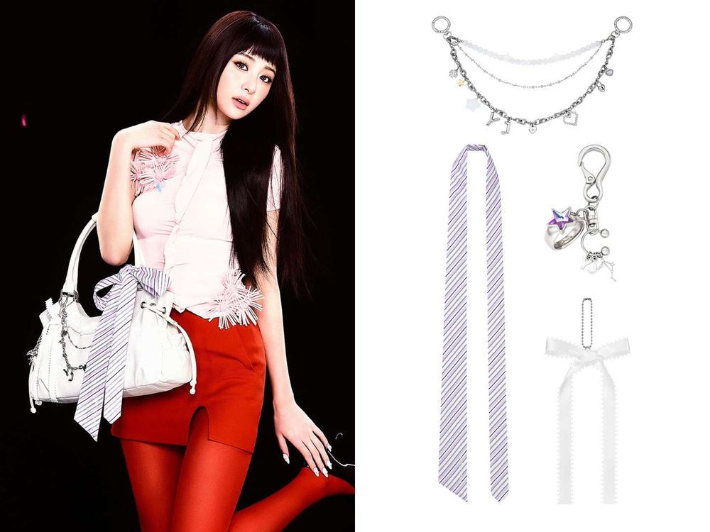 粉絲手刀搶！韓牌STAND OIL居然聯名LE SSERAFIM許允眞！「限定吊飾」只在這款包出現！-5